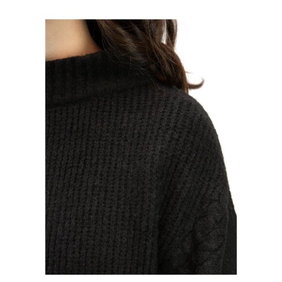 Time and Tru Ladies Cable Knit Poncho Sweaters NEW! S/M - Picture 4 of 5